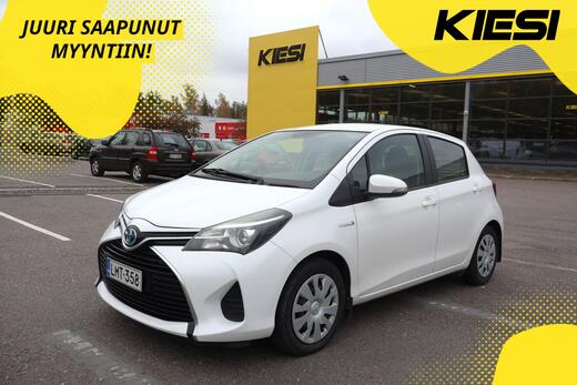 Toyota Yaris vaihtoauto