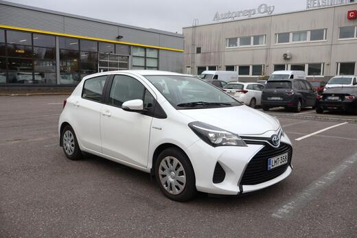Toyota Yaris vaihtoauto