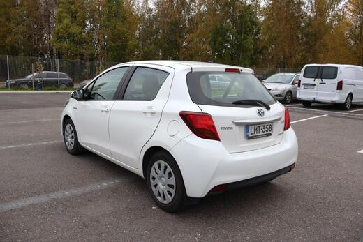 Toyota Yaris vaihtoauto