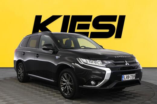 Mitsubishi Outlander PHEV vaihtoauto