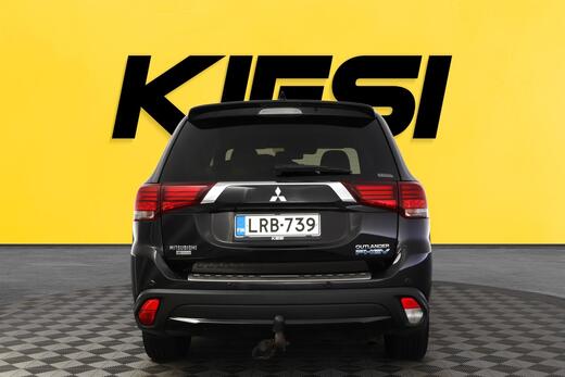 Mitsubishi Outlander PHEV vaihtoauto