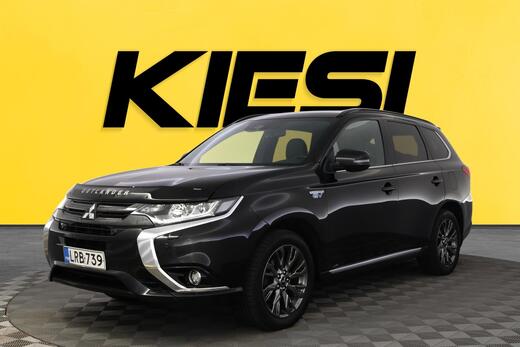 Mitsubishi Outlander PHEV vaihtoauto
