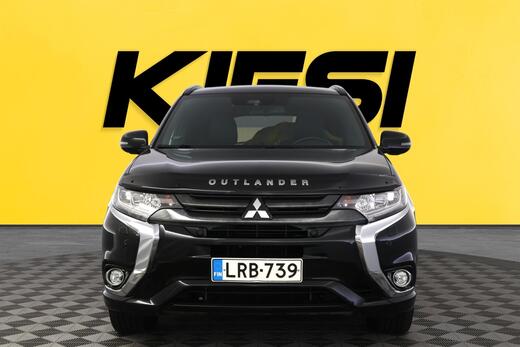 Mitsubishi Outlander PHEV vaihtoauto