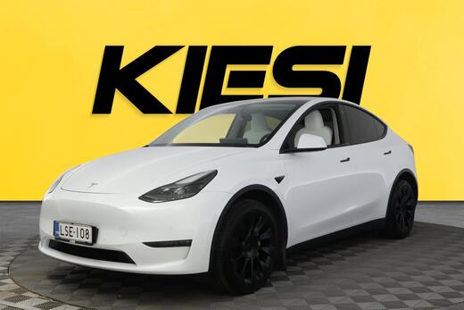 Tesla Model Y vaihtoauto