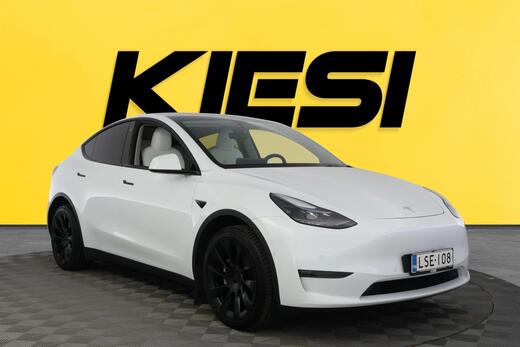 Tesla Model Y vaihtoauto