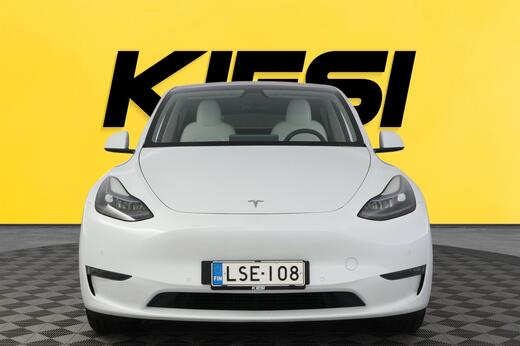 Tesla Model Y vaihtoauto