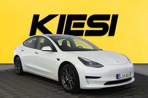 Tesla Model 3 vaihtoauto