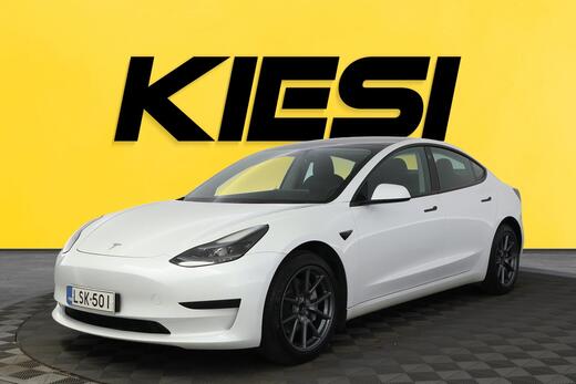 Tesla Model 3 vaihtoauto