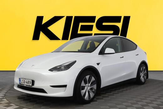 Tesla Model Y vaihtoauto