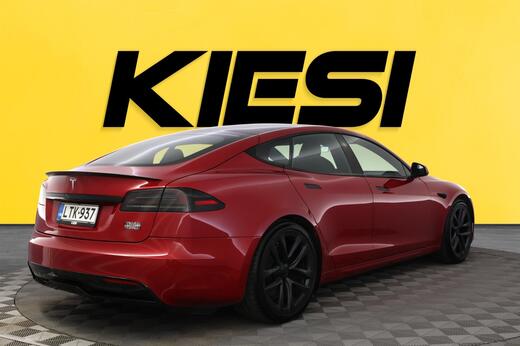 Tesla Model S vaihtoauto