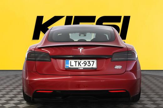 Tesla Model S vaihtoauto