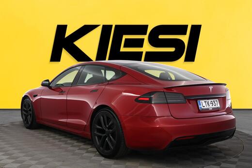 Tesla Model S vaihtoauto