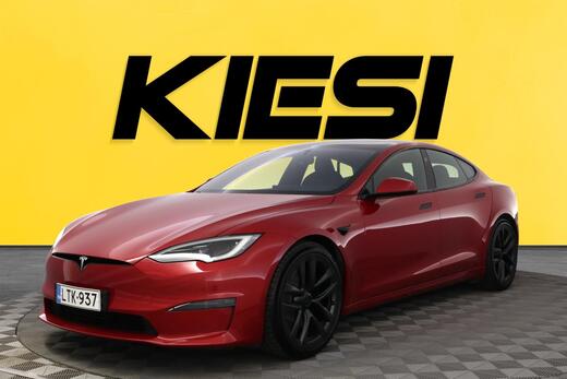 Tesla Model S vaihtoauto