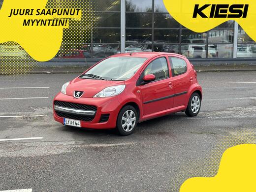 Peugeot 107 vaihtoauto