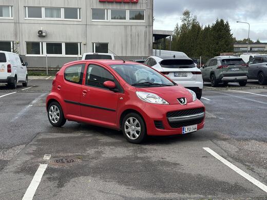 Peugeot 107 vaihtoauto