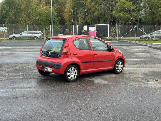 Peugeot 107 vaihtoauto