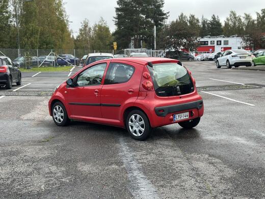 Peugeot 107 vaihtoauto