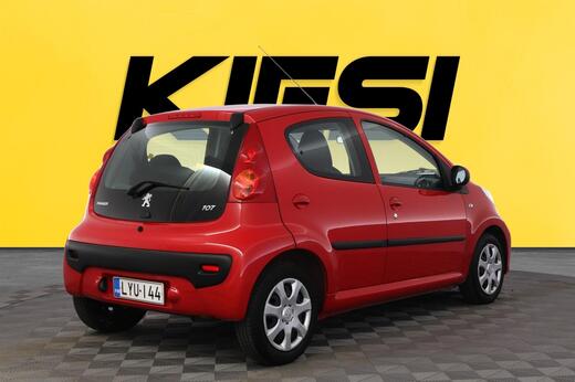 Peugeot 107 vaihtoauto