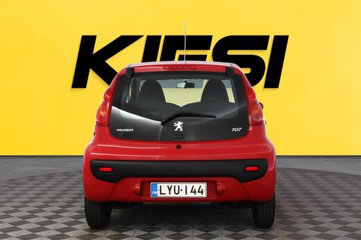 Peugeot 107 vaihtoauto