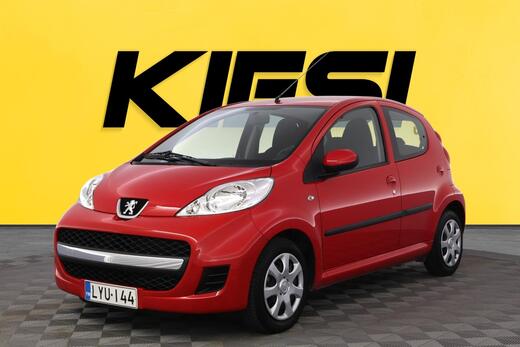 Peugeot 107 vaihtoauto