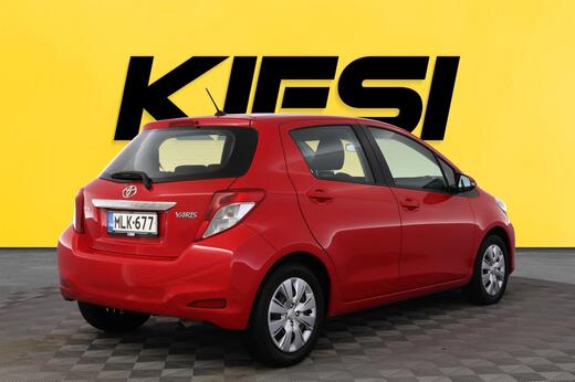 Toyota Yaris vaihtoauto