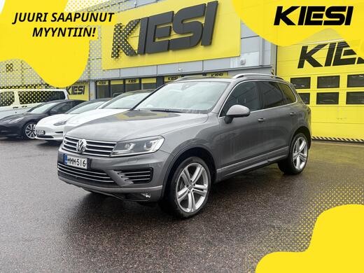 Volkswagen Touareg vaihtoauto