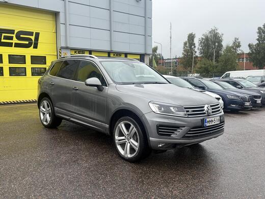 Volkswagen Touareg vaihtoauto