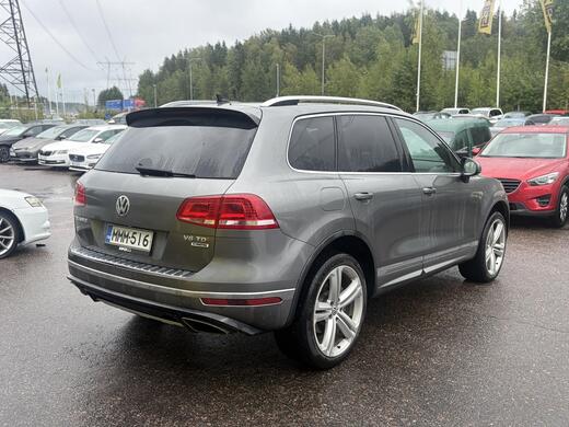 Volkswagen Touareg vaihtoauto