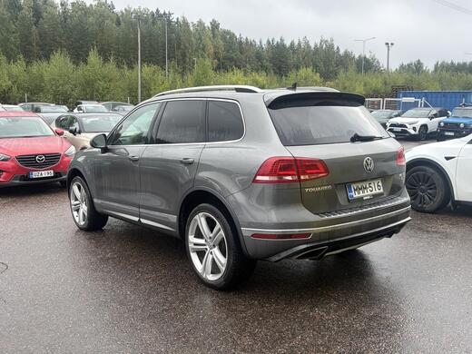 Volkswagen Touareg vaihtoauto