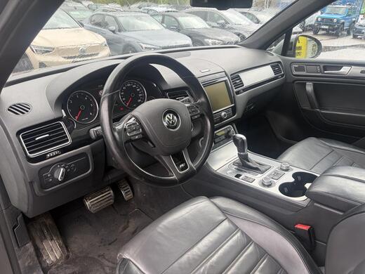 Volkswagen Touareg vaihtoauto