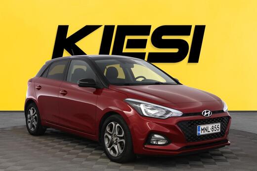 Hyundai i20 vaihtoauto