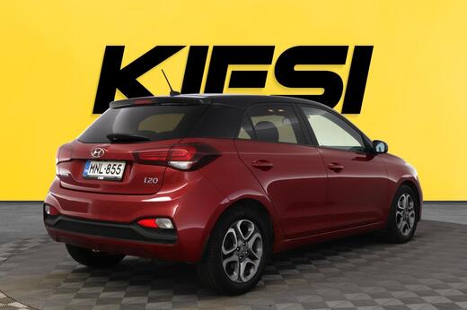Hyundai i20 vaihtoauto