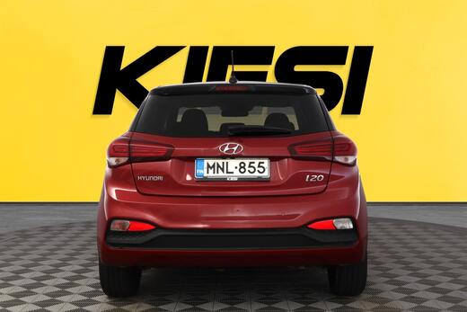 Hyundai i20 vaihtoauto