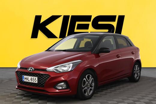 Hyundai i20 vaihtoauto