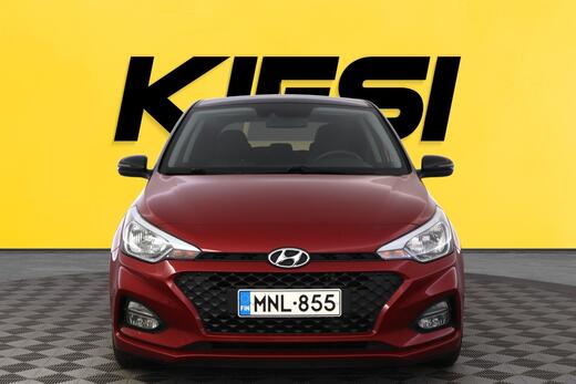 Hyundai i20 vaihtoauto