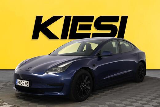 Tesla Model 3 vaihtoauto