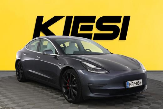 Tesla Model 3 vaihtoauto