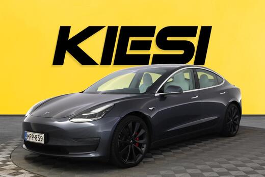 Tesla Model 3 vaihtoauto