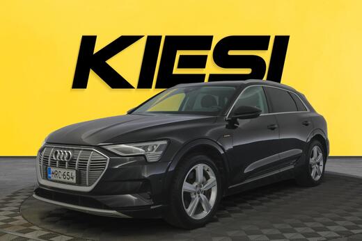 Audi e-tron vaihtoauto