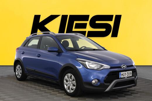 Hyundai i20 vaihtoauto