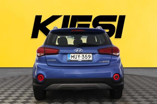 Hyundai i20 vaihtoauto