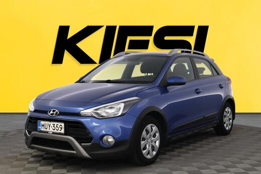 Hyundai i20 vaihtoauto