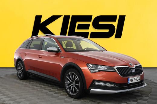 Skoda Superb vaihtoauto
