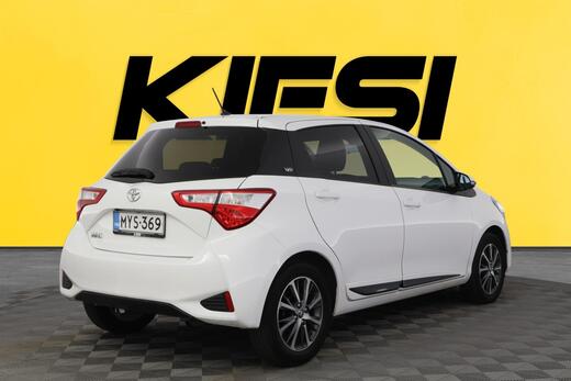 Toyota Yaris vaihtoauto
