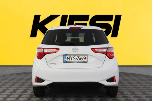 Toyota Yaris vaihtoauto