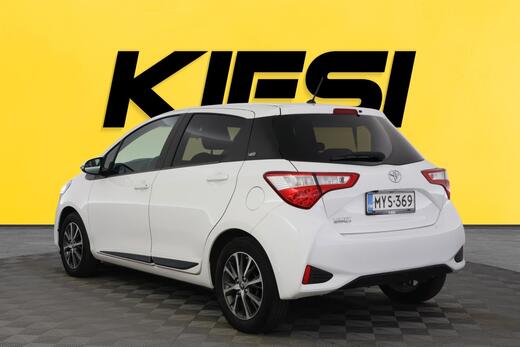 Toyota Yaris vaihtoauto