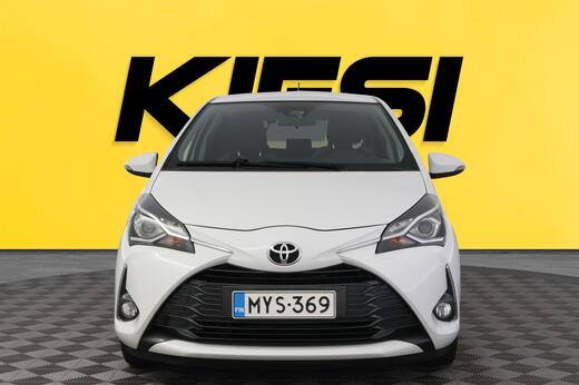 Toyota Yaris vaihtoauto