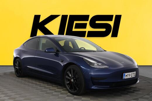 Tesla Model 3 vaihtoauto