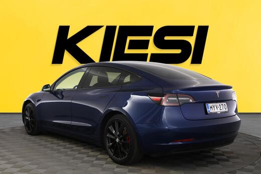 Tesla Model 3 vaihtoauto