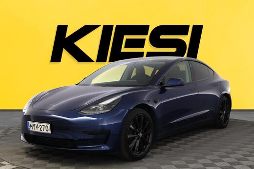 Tesla Model 3 vaihtoauto